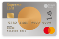 Supreme Card Gold