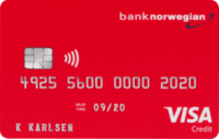 Bank Norwegian Visa